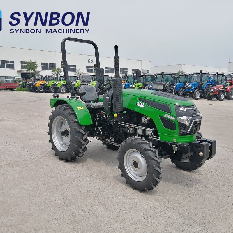 4x4 Mini Tractor